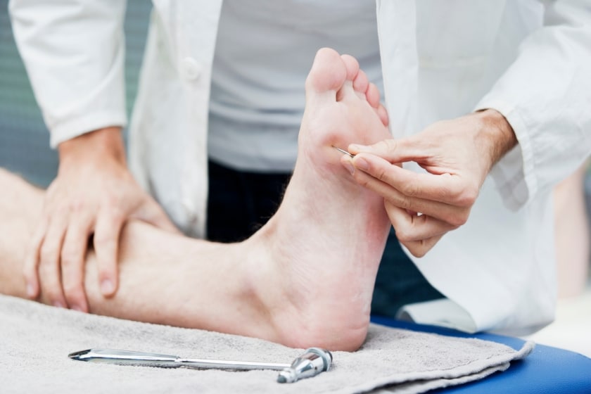 diabetic neuropathy pain relief