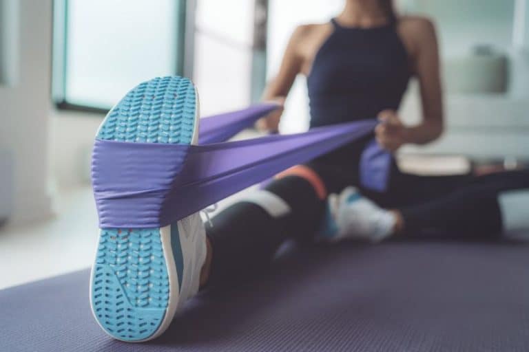 Resistance Bands for Calf Pain